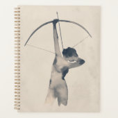 水彩考古学者 プランナー手帳 (正面)