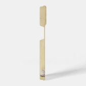 水彩聖バーナード犬ペット iPhoneケース (右側面)