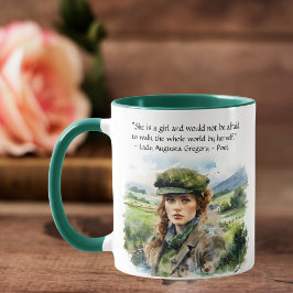 水彩聖パトリックの日アイルランド引用文for Her マグカップ