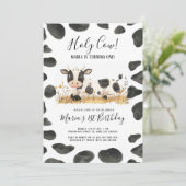 水彩聖牛農誕生会 招待状 (スタンド正面)