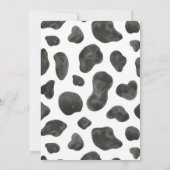 水彩聖牛農誕生会 招待状 (裏面)