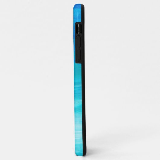 水彩背景を持つハウリングオオカミ Case-Mate iPhoneケース (裏面/左)