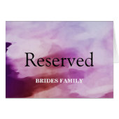 水彩背景テーブル予約 (正面横)