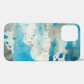 水彩背景デザイン Case-Mate iPhoneケース (裏面 (横))