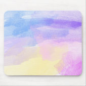 水彩背景 マウスパッド (正面)