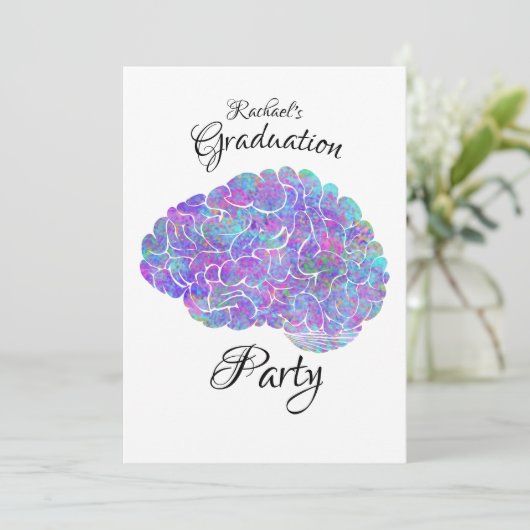 水彩脳 招待状 (スタンド正面)