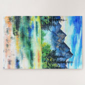 水彩自然パズル ジグソーパズル (横)