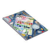 水彩自然帳 ノートブック (右側)