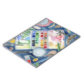 水彩自然帳 ノートブック (左側)