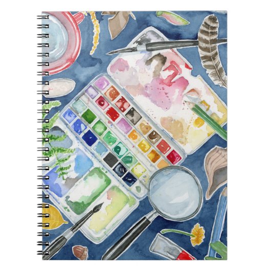 水彩自然帳 ノートブック (正面)