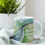 水彩自然次の冒険を始めよう コーヒーマグカップ<br><div class="desc">水彩自然次の冒険を始めよう</div>