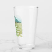 水彩自然次の冒険を始めよう タンブラーグラス (左)