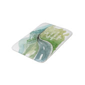 水彩自然次の冒険を始めよう バスマット (アングル)