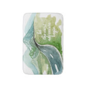 水彩自然次の冒険を始めよう バスマット (正面縦)