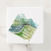 水彩自然次の冒険を始めよう フェイバータグ (インサイチュ)