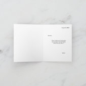 水彩自然素晴らし模様確認カード カード (内部)