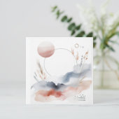 水彩自然02 シーズンカード (スタンド正面)