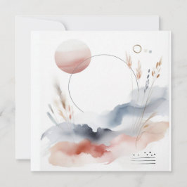 水彩自然02 シーズンカード