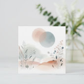 水彩自然07 シーズンカード (スタンド正面)