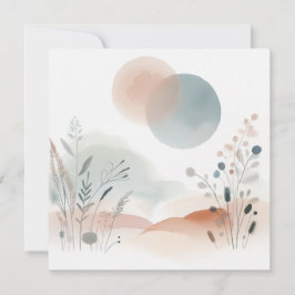 水彩自然07 シーズンカード