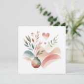 水彩自然11 シーズンカード (スタンド正面)