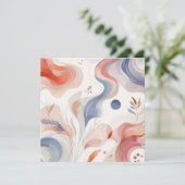 水彩自然12 シーズンカード (スタンド正面)