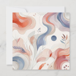 水彩自然12 シーズンカード