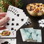 水彩自由の女神 トランプ (インサイチュ)