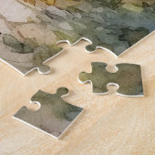 水彩自転車アートパズル ジグソーパズル (側面)