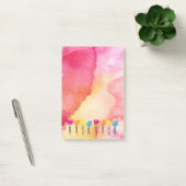 水彩自閉症パズルピーススティックキッズスケッチ ポストイット (オフィス)