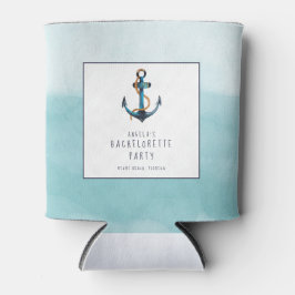 水彩航海のいかりバチェロレッテ 缶クーラー