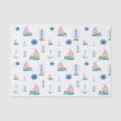 水彩航海のテーマ 薄葉紙 (正面)