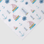 水彩航海のテーマ 薄葉紙 (詳細)