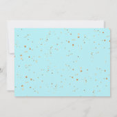 水彩航海の第1期パーティの招待状 招待状 (裏面)