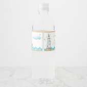 水彩航海の第1誕生日 ペットボトルラベル (裏面)