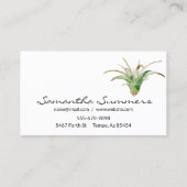 水彩航空工場 名刺 (裏面)