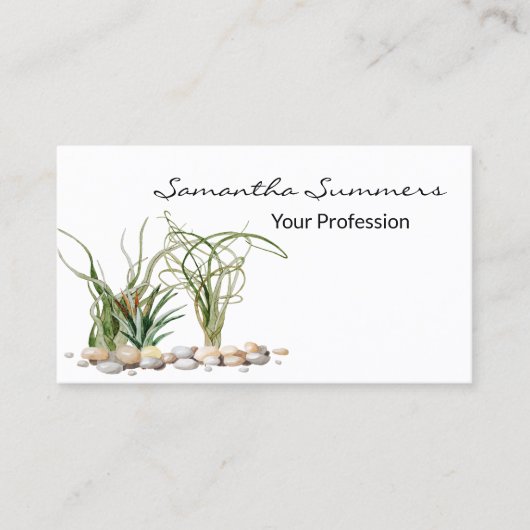 水彩航空工場 名刺 (正面)