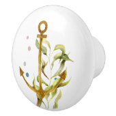 水彩船いかりアートコースタルバケーションハウス セラミックノブ (右)