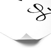 水彩色かわいいラディバードと青い野生の花 フォトプリント            (角)