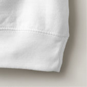 水彩色かわいいラディバードと青い野生の花 ベビーTシャツ (詳細 - 縁(白))