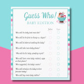 水彩色アイスクリームサンデゲットウィーダーベビー チラシ