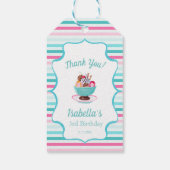 水彩色アイスクリームサンデサンデサンデサンデサンデサンデサンデサンデサンデサンデサンデサンデサンデサ ギフトタグ (裏面)