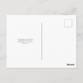 水彩色イードアルフィトル ポストカード (裏面)