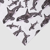 水彩色オルカ 薄葉紙 (詳細)