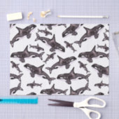 水彩色オルカ 薄葉紙 (クラフト)