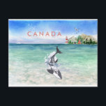 水彩色オルカ | Vintage Travel Canadaポストカード ポストカード<br><div class="desc">カナダを愛するすべての人のための完璧な芸術作品。森の中のキャビンの水の色のイラストレーション魅力的と、西海岸の沖で泳ぐオルカを特徴とする。デザインの右側カスタムにある[このデザインテンプレートを編集する]ボックスまたは青い[文字を編集すクリックる]ボタンを使用しての配置を行うと、フォントと色を変更しカスタマイズて、このデザインに追加の情報や画像を追加します。クリックカスタマイズ「続く」を選択して完全な編集オプションを開く。調整もし品(サンキューカード等)が必要な場合は連絡ご注文をカスタムお願い。****要カスタム求の場合は救済、この商品をカートに入れないで。代わりに、電子メールでリクエストをlauraliseprovencher@gmail.comに送る商品へのリンクが利用可能になった時点で電子メールで送信される。そのリンクを使用して注文を行うことができる。48時間まで許可して。</div>