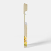 水彩色クーガーマウンテンライオンキューブアニマル自然 iPhoneケース (左側面)