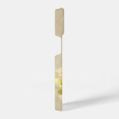 水彩色クーガーマウンテンライオンキューブアニマル自然 iPhoneケース (右側面)