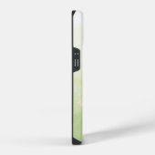 水彩色クーガーマウンテンライオンワイルドキャットキッテン iPhoneケース (右側面)