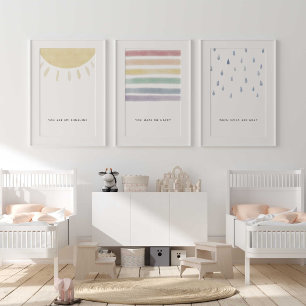 水彩色セット3お前は俺のサンシャインポスター